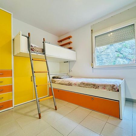 ROC MAR 3 3D - Apartamento cerca del centro y de la playa - terraza con vistas al mar y al puerto Rosas Exterior foto