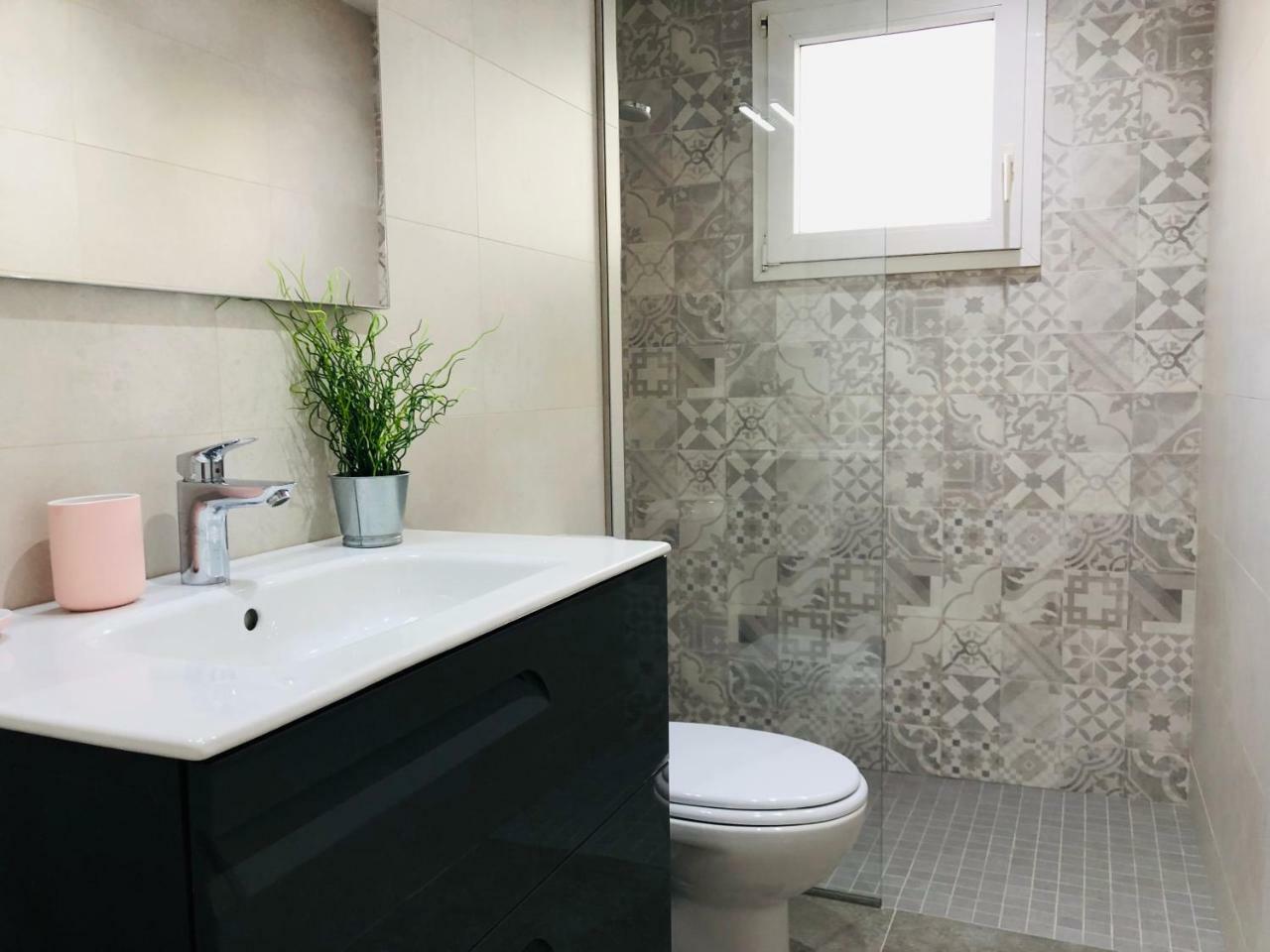 ROC MAR 3 3D - Apartamento cerca del centro y de la playa - terraza con vistas al mar y al puerto Rosas Exterior foto